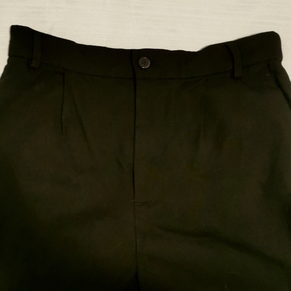 ZARA black casual pants